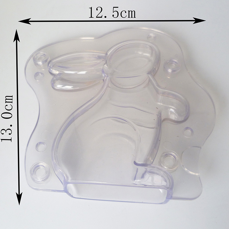 New 3D Rabbit shaped Chocolate – Bunny Cake Mold Bewertung und Preis