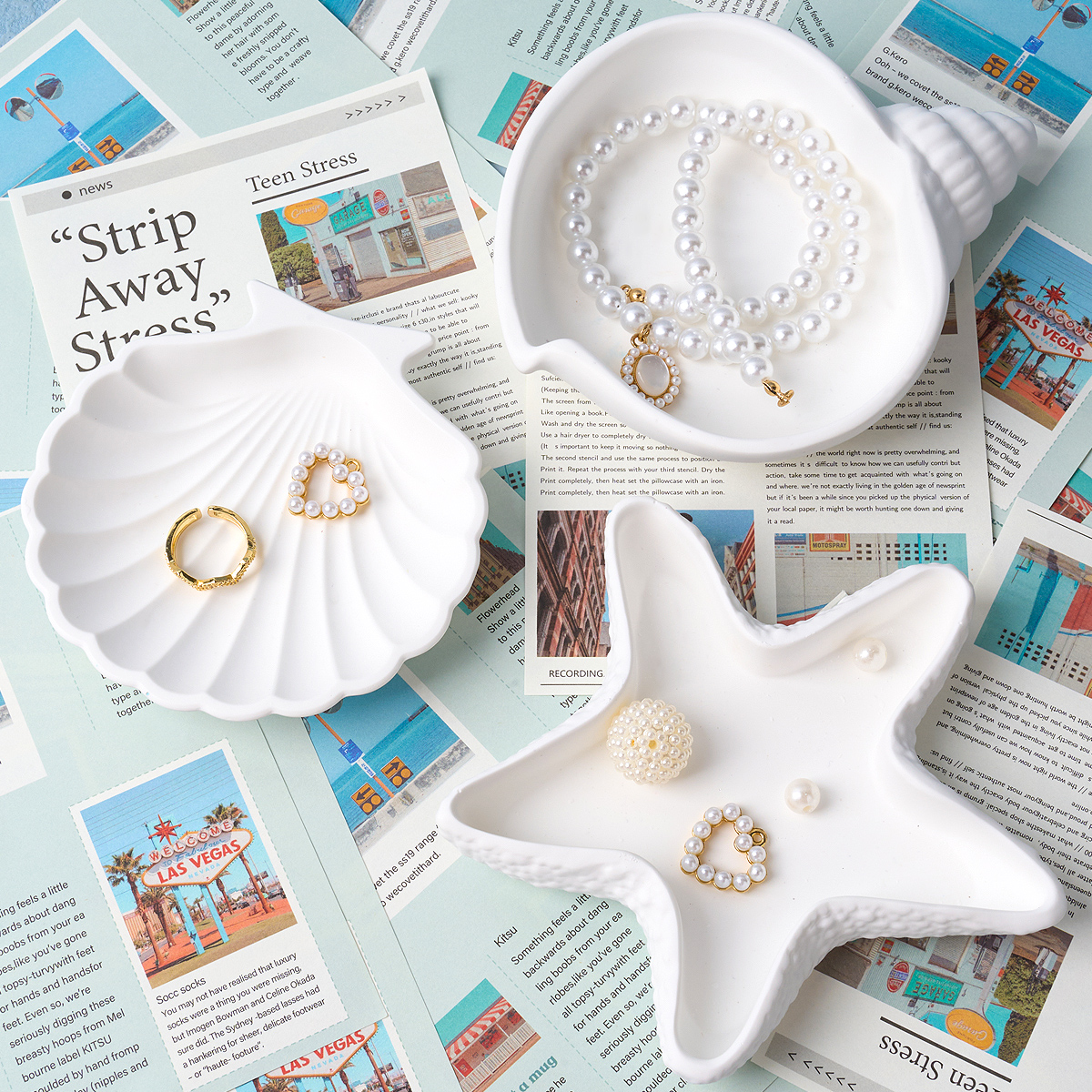 DIY Concrete Starfish Starage  – Potsticker Mold Bewertung und Preis