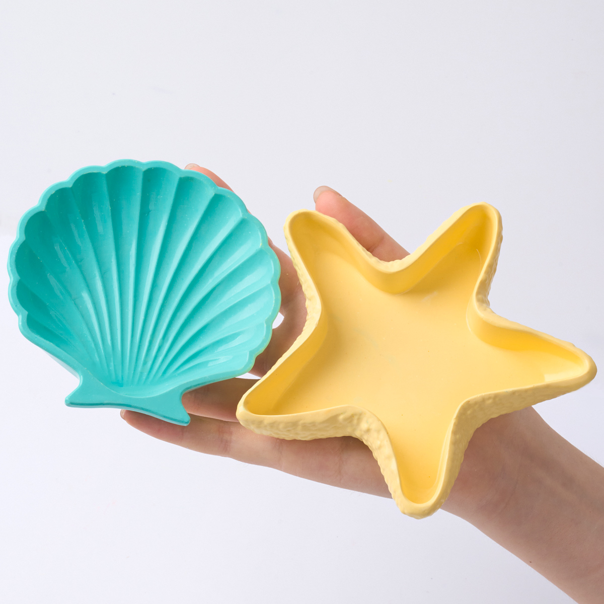 DIY Concrete Starfish Starage  – Potsticker Mold Bewertung und Preis