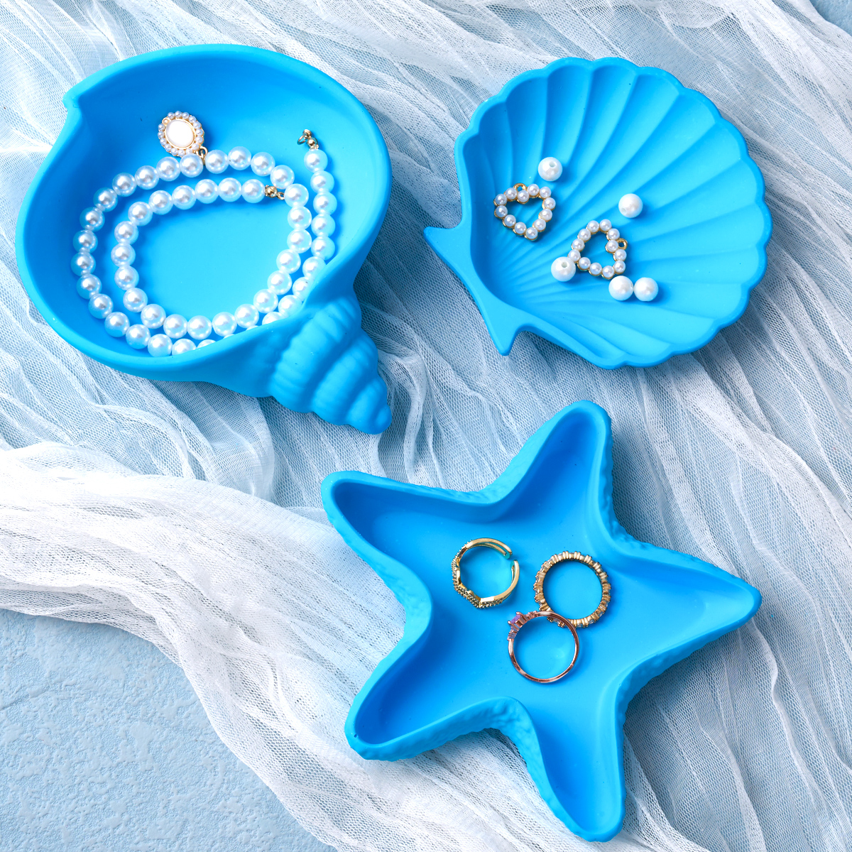 DIY Concrete Starfish Starage  – Potsticker Mold Bewertung und Preis