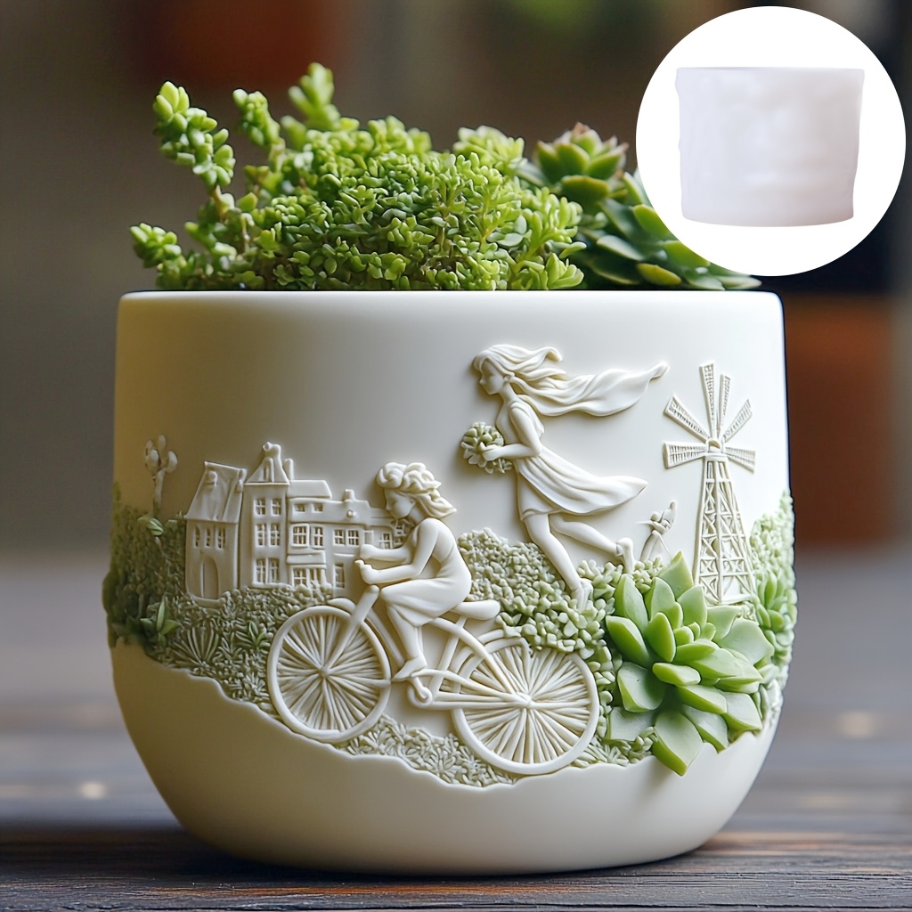Beauty holding horse relief su – Potsticker Mold Bewertung und Preis