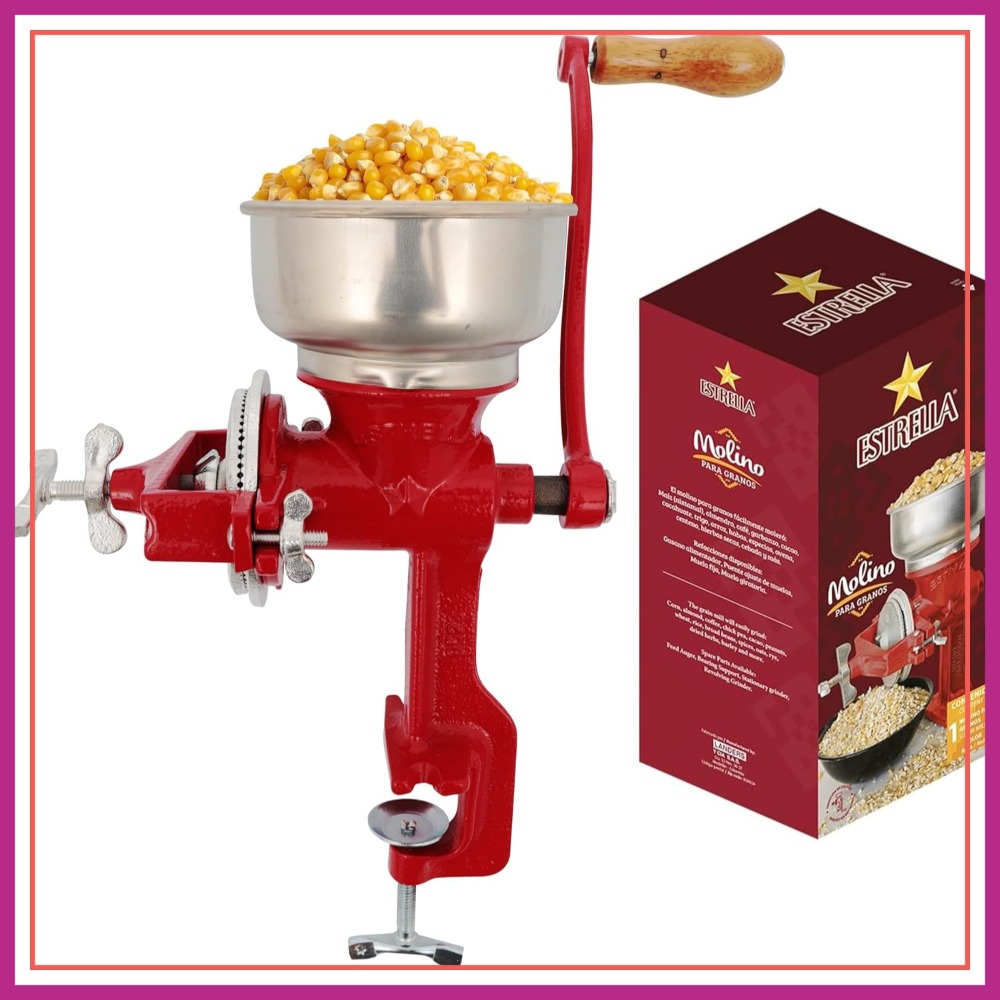 Manual Corn Grain Grinder Cast – Cast Iron Corn Bewertung und Preis