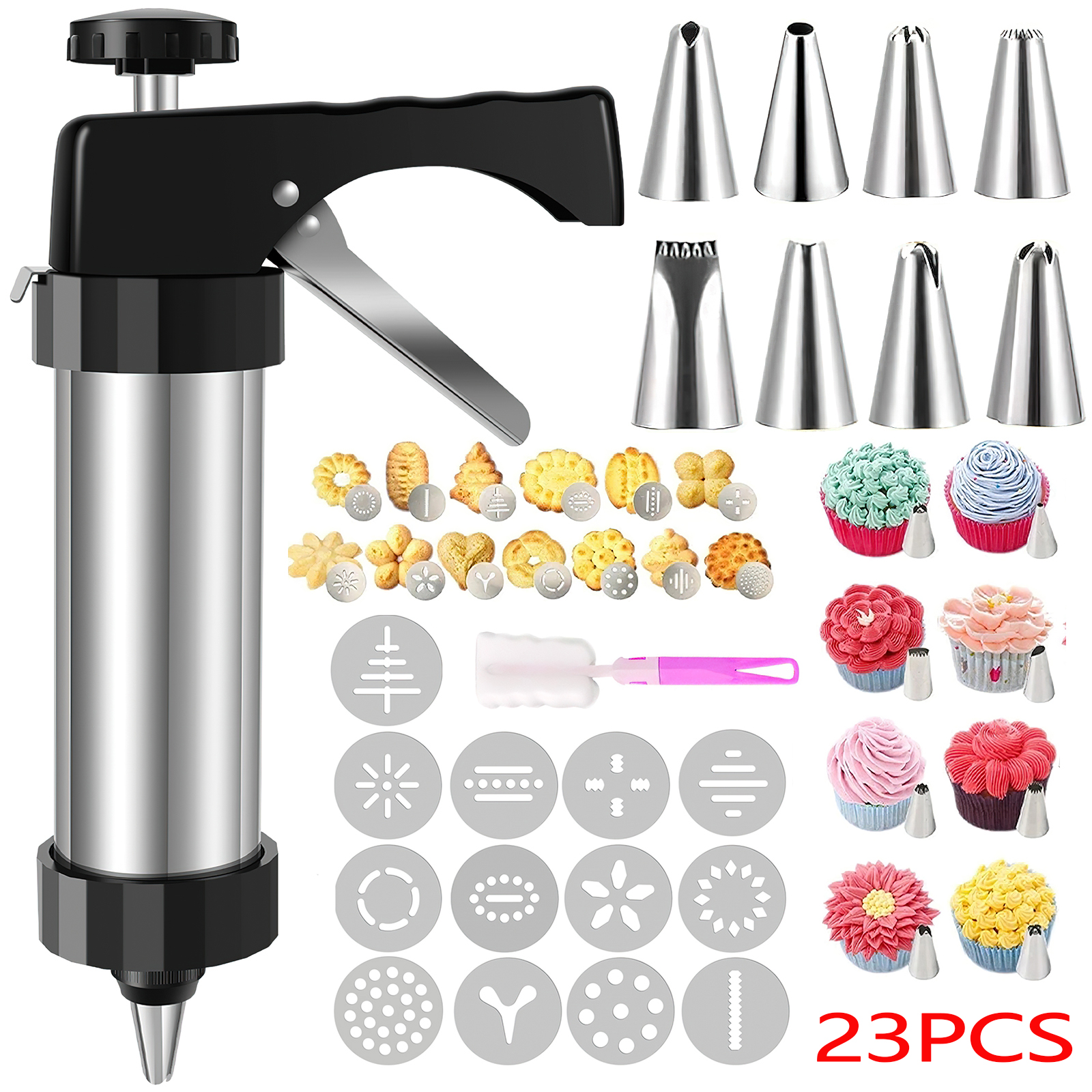 Christmas Cookie Press Gun and – Churros Maker Gun Bewertung und Preis