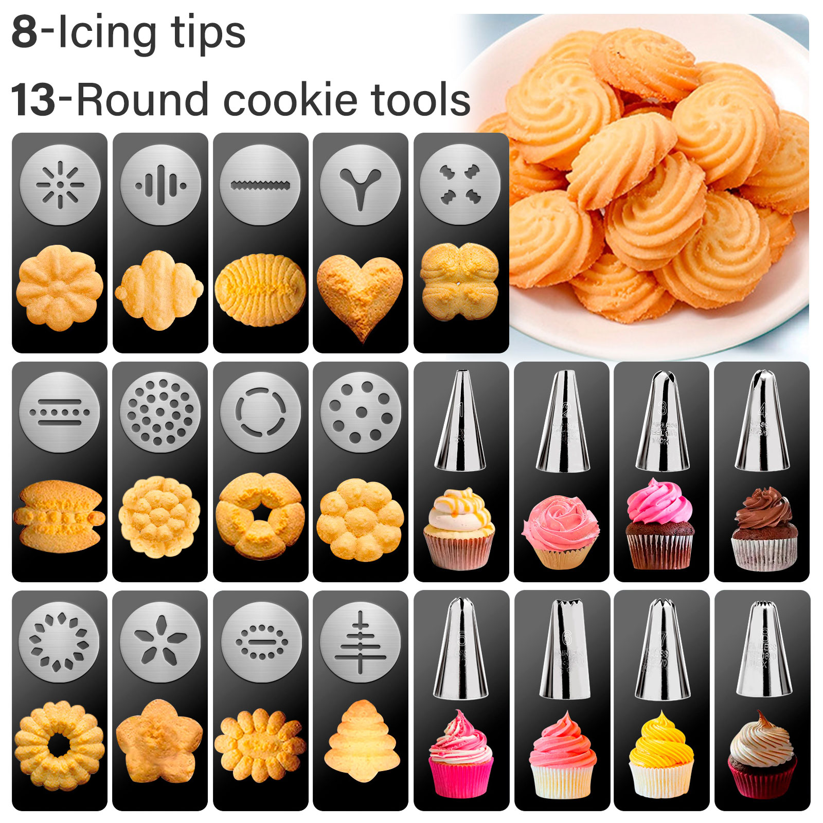Christmas Cookie Press Gun and – Churros Maker Gun Bewertung und Preis