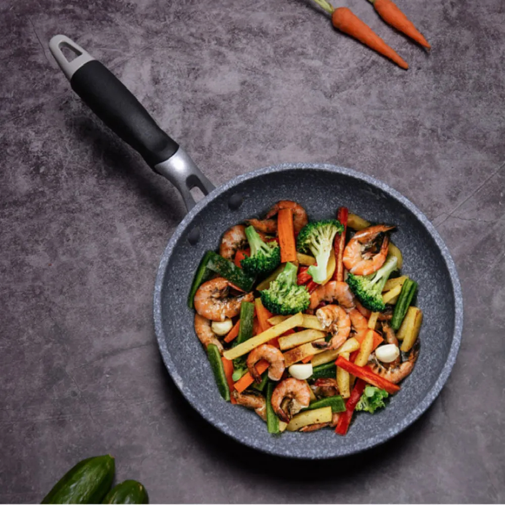 Durable Stone Frying Pan28/26/ – Egg Waffle Pan Bewertung und Preis