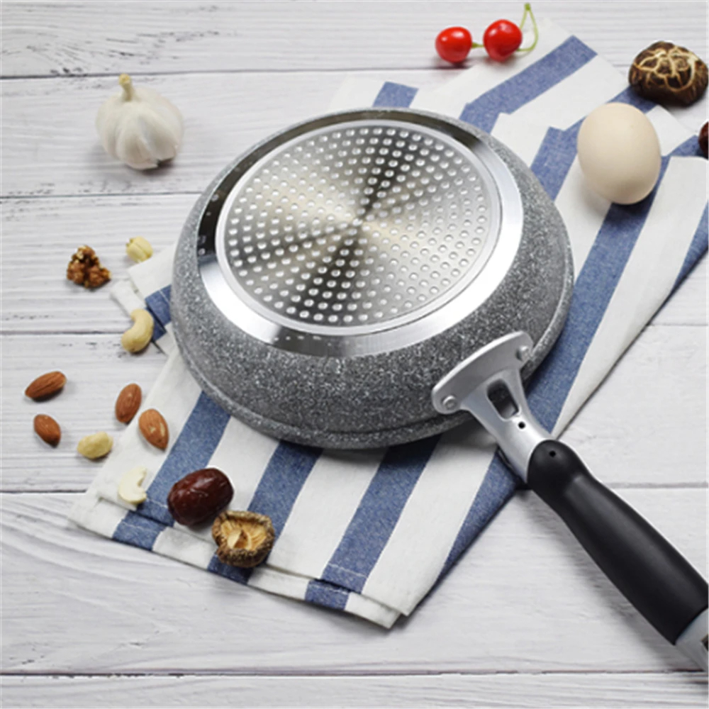 Durable Stone Frying Pan28/26/ – Egg Waffle Pan Bewertung und Preis
