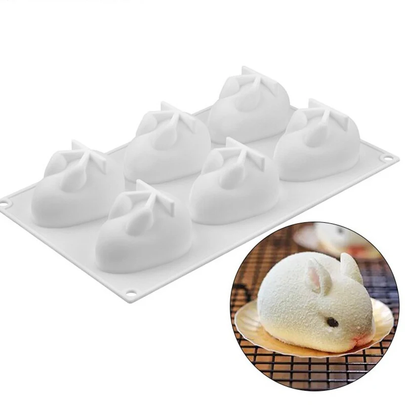Silicone 3D Bunny Rabbit Cake  – Bunny Cake Mold Bewertung und Preis