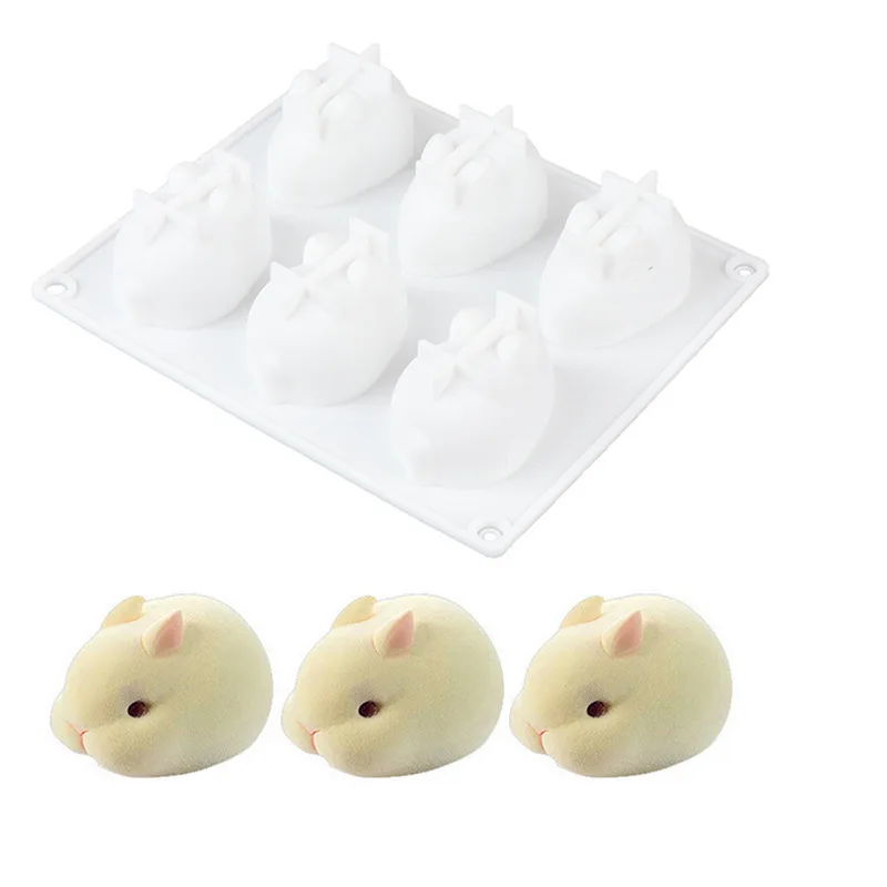 Silicone 3D Bunny Rabbit Cake  – Bunny Cake Mold Bewertung und Preis