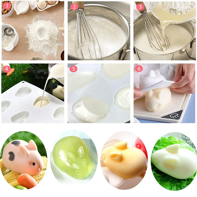 Silicone 3D Bunny Rabbit Cake  – Bunny Cake Mold Bewertung und Preis