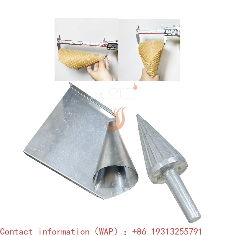 【From China】 Ice-cream Waffle  – Waffle Cone Maker Bewertung und Preis
