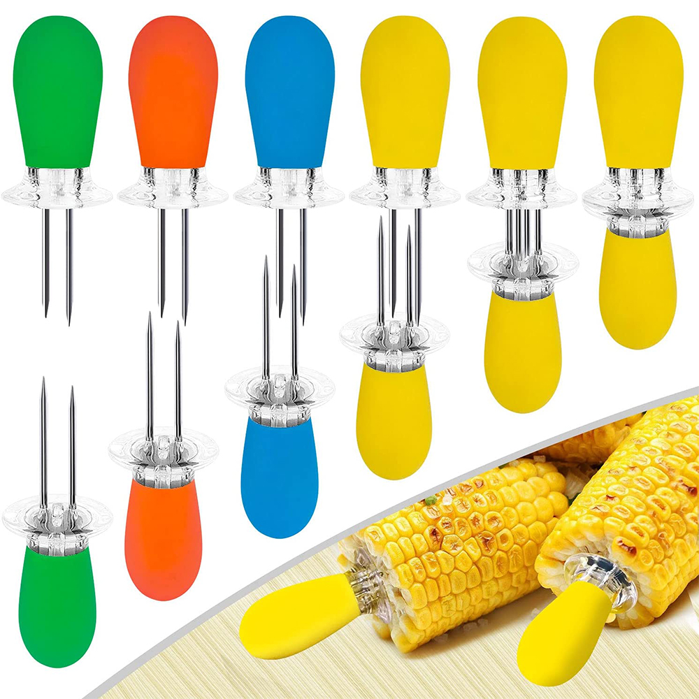 LMETJMA 12pcs/set Corn Holders – Corn Dog Stick Bewertung und Preis