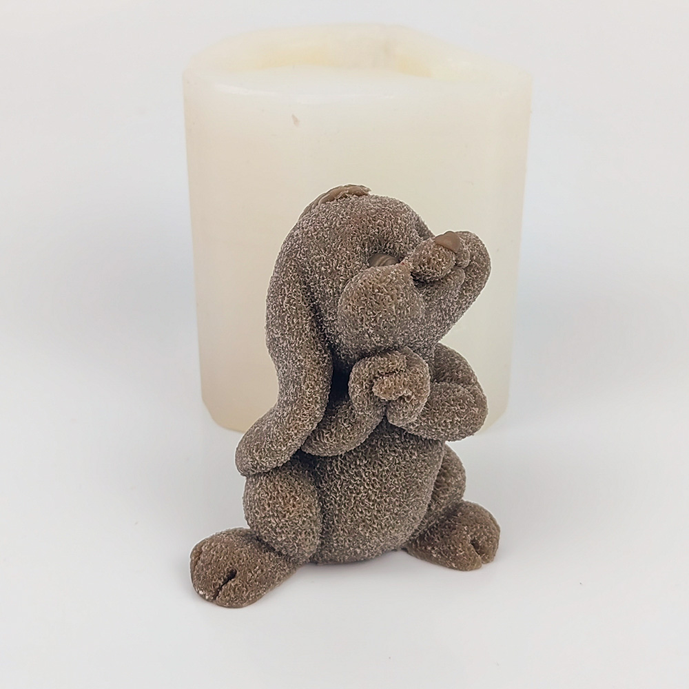 Praying Rabbit Moulds Soap Mol – Bunny Cake Mold Bewertung und Preis