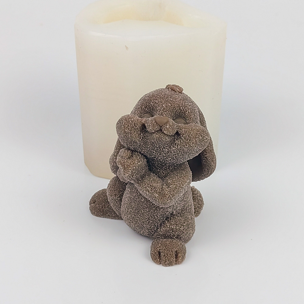 Praying Rabbit Moulds Soap Mol – Bunny Cake Mold Bewertung und Preis