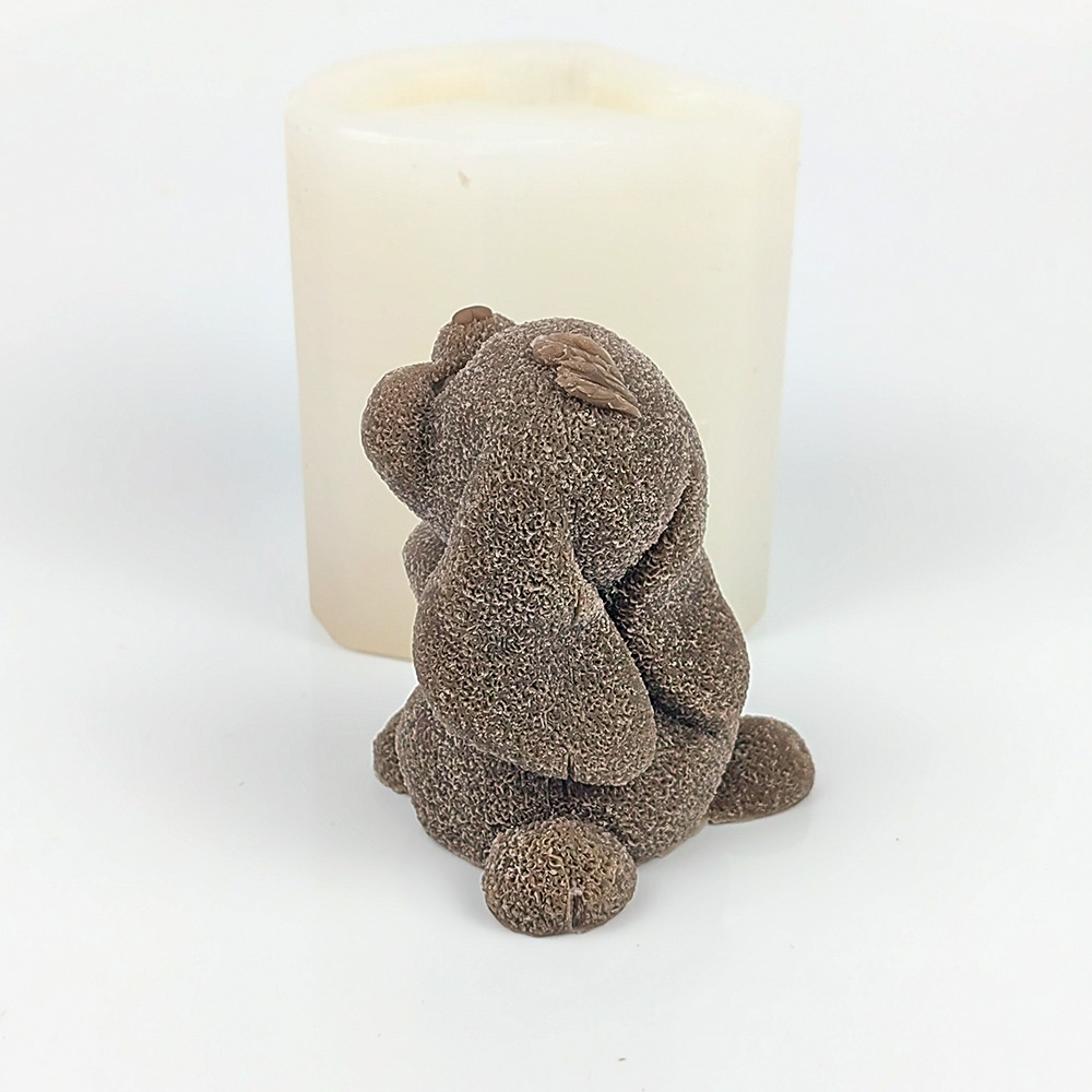 Praying Rabbit Moulds Soap Mol – Bunny Cake Mold Bewertung und Preis