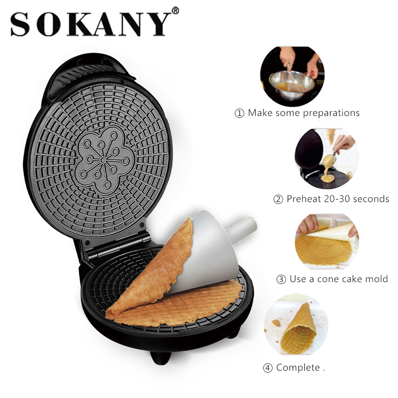 Electric Crispy Egg Roll Maker – Waffle Cone Maker Bewertung und Preis
