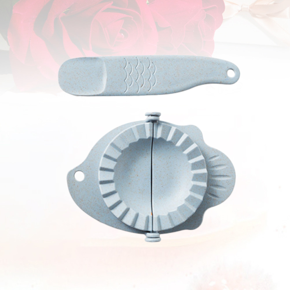2Pcs Dumpling Maker Set Wheat  – Dumpling Press Set Bewertung und Preis