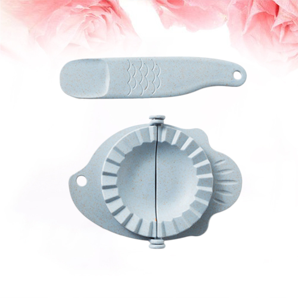 2Pcs Dumpling Maker Set Wheat  – Dumpling Press Set Bewertung und Preis