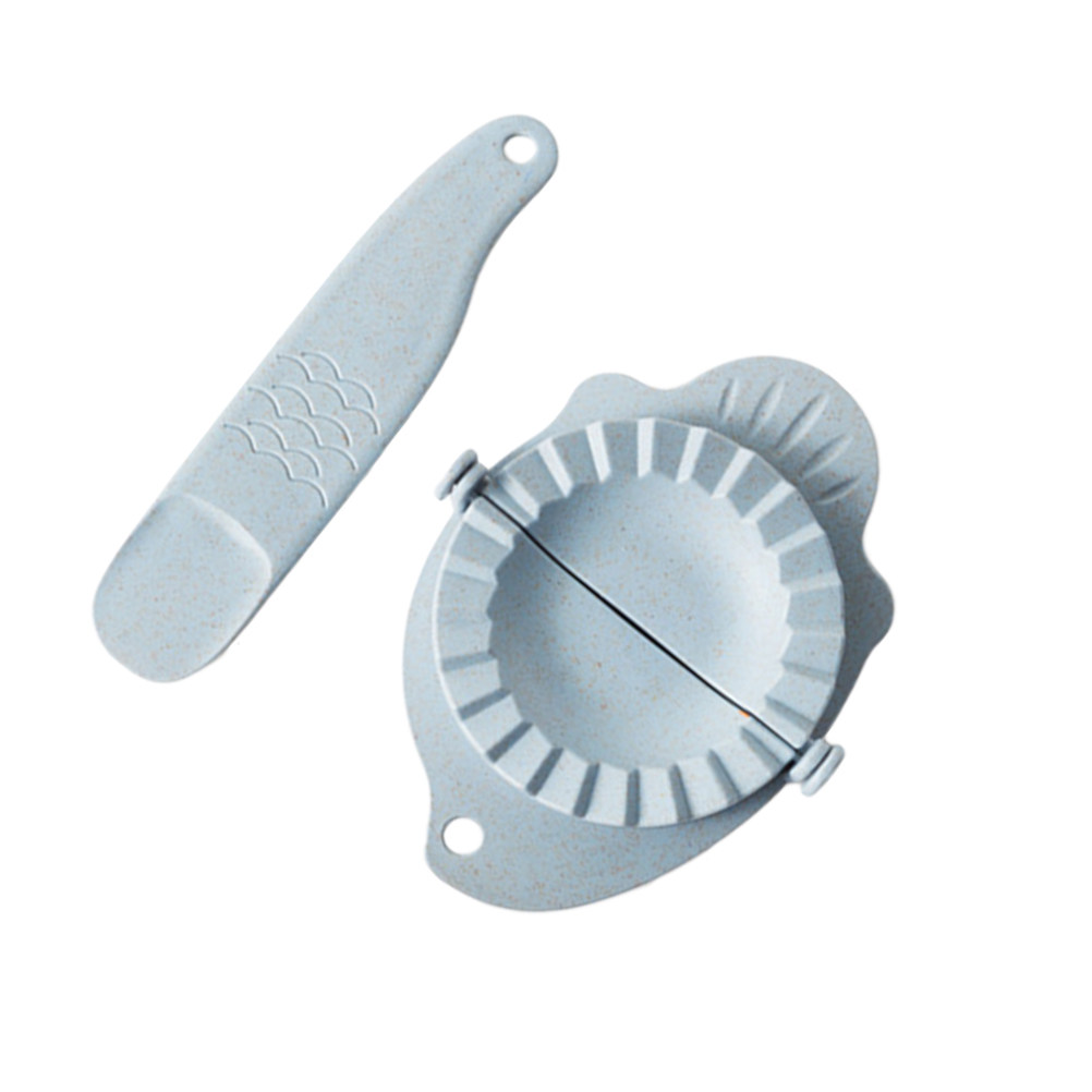 2Pcs Dumpling Maker Set Wheat  – Dumpling Press Set Bewertung und Preis