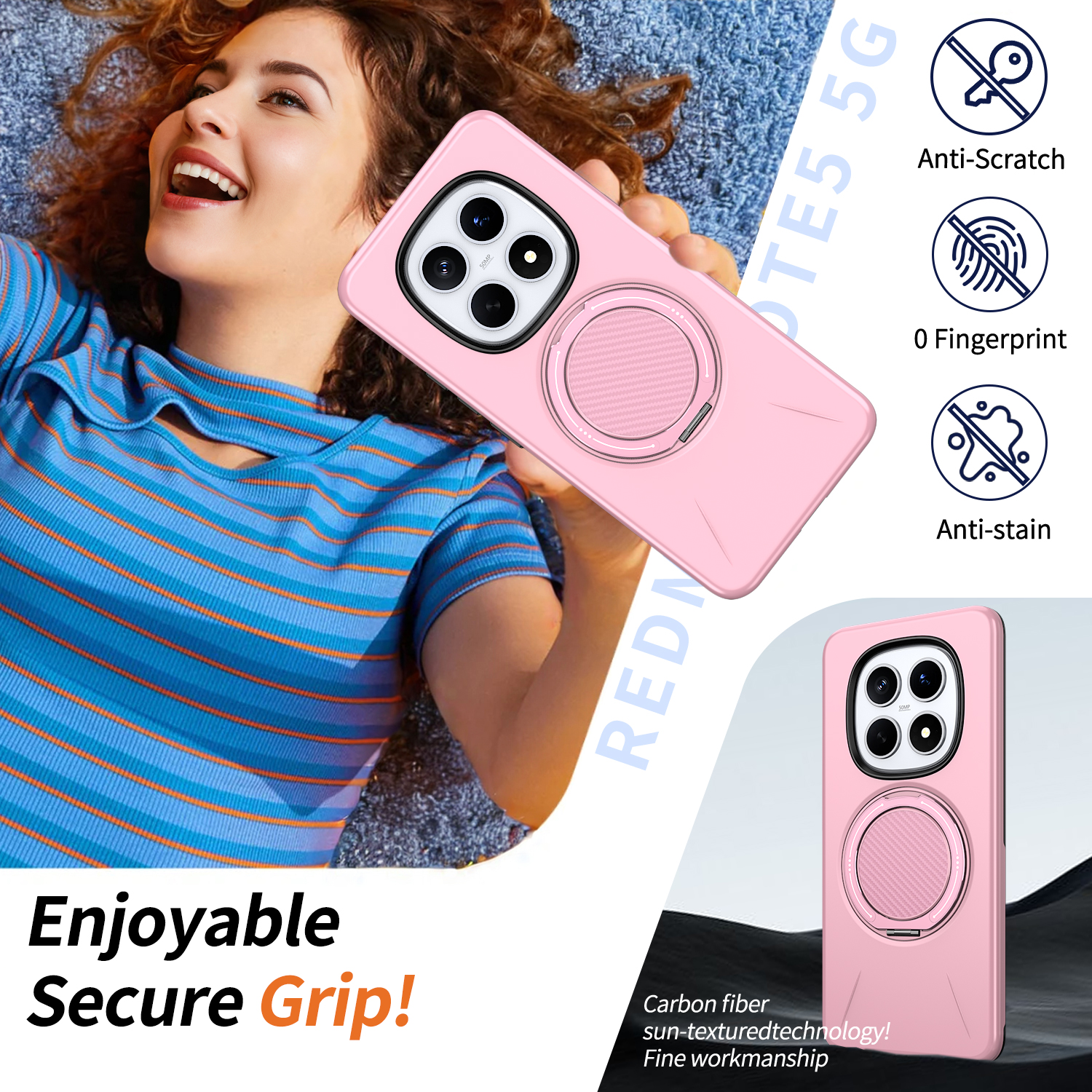 For Xiaomi Redmi Note 15 Pro P – Taco Stand Holder Bewertung und Preis