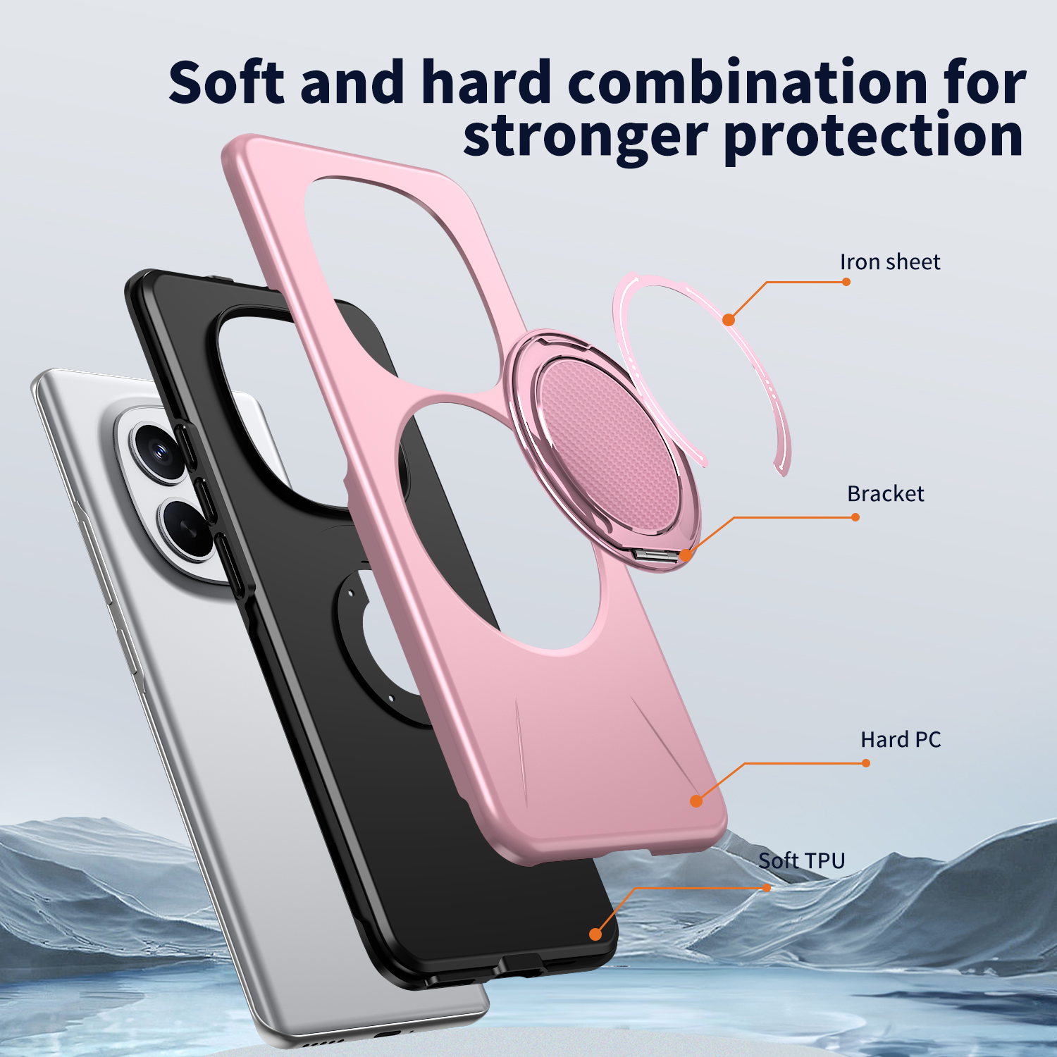For Xiaomi Redmi Note 15 Pro P – Taco Stand Holder Bewertung und Preis