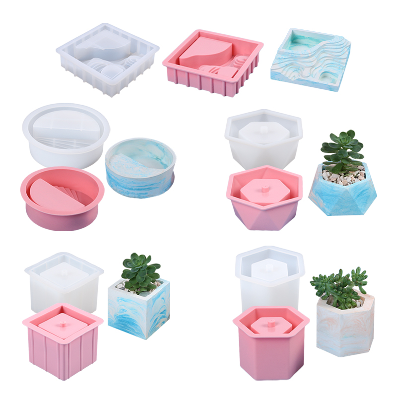Succulent Flowerpot Silicone M – Potsticker Mold Bewertung und Preis