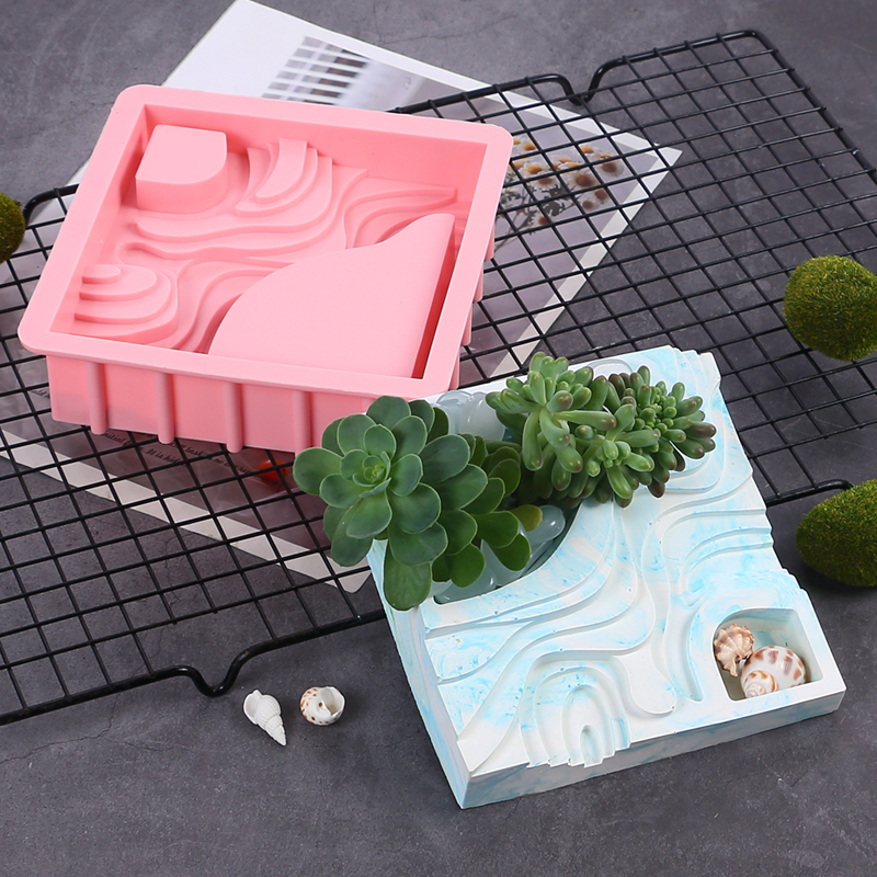 Succulent Flowerpot Silicone M – Potsticker Mold Bewertung und Preis