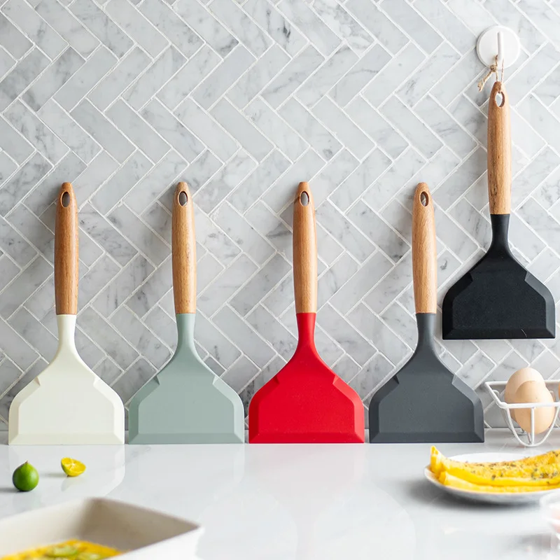 Non-stick Silicone Spatula Wid – Okonomiyaki Spatula Bewertung und Preis