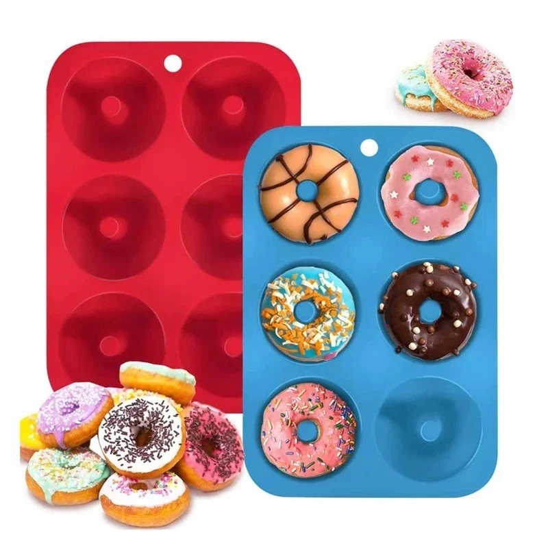 1/2pcs Silicone Muffins Donut  – Donut Mold Silicone Bewertung und Preis