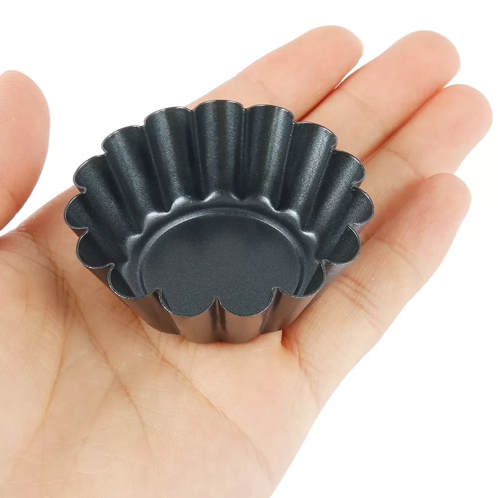 4PCS Mini Round Nonstick Tart  – Egg Waffle Pan Bewertung und Preis