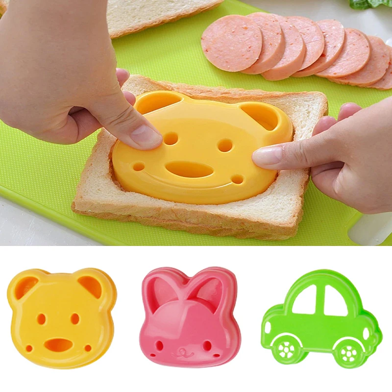 2pcs Sandwich Mould Bear Cat R – Bunny Cake Mold Bewertung und Preis