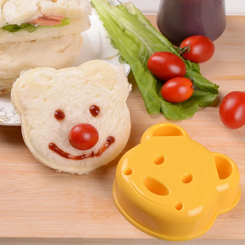 2pcs Sandwich Mould Bear Cat R – Bunny Cake Mold Bewertung und Preis