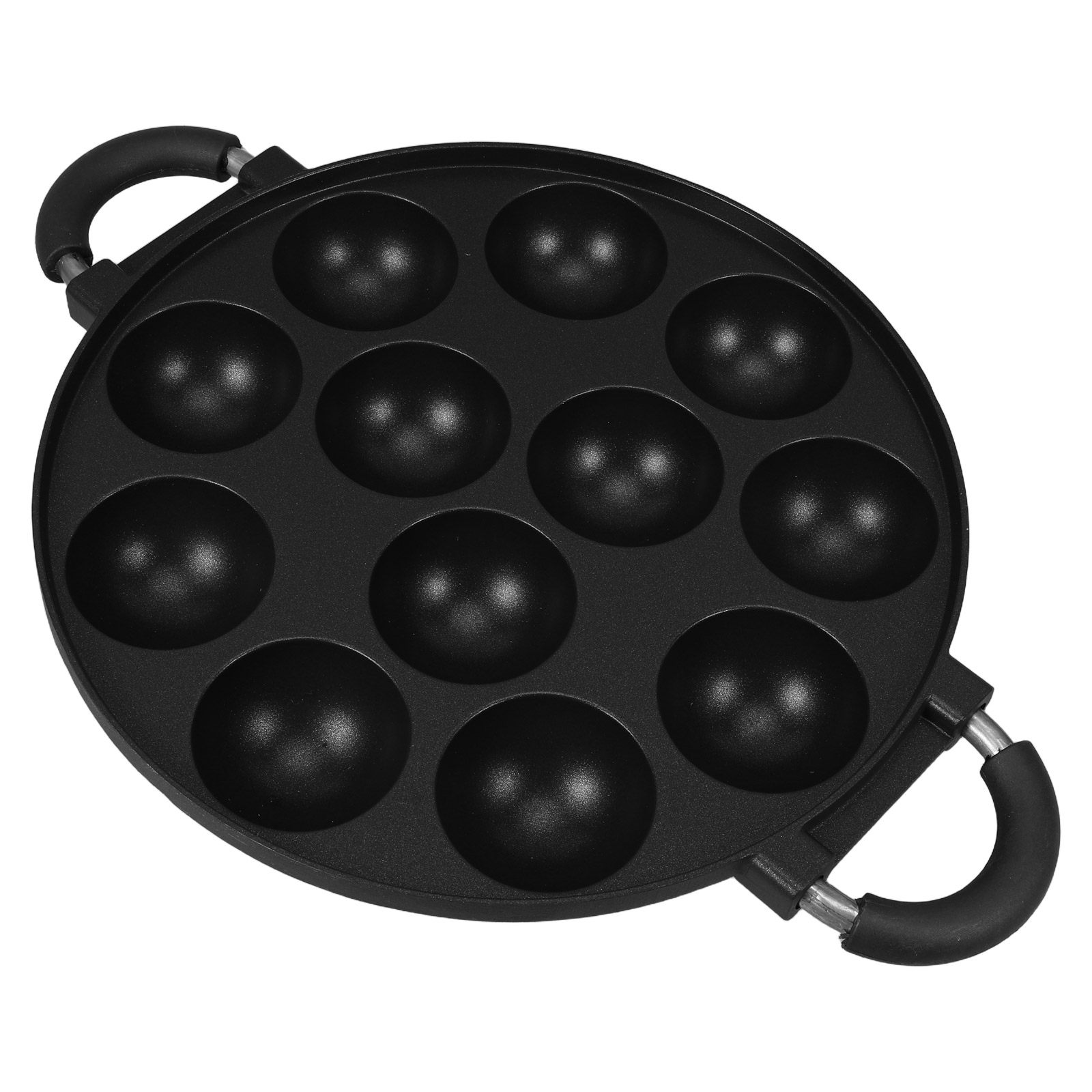 12 Hole Takoyaki Pan Nonstick  – Takoyaki Grill Plate Bewertung und Preis