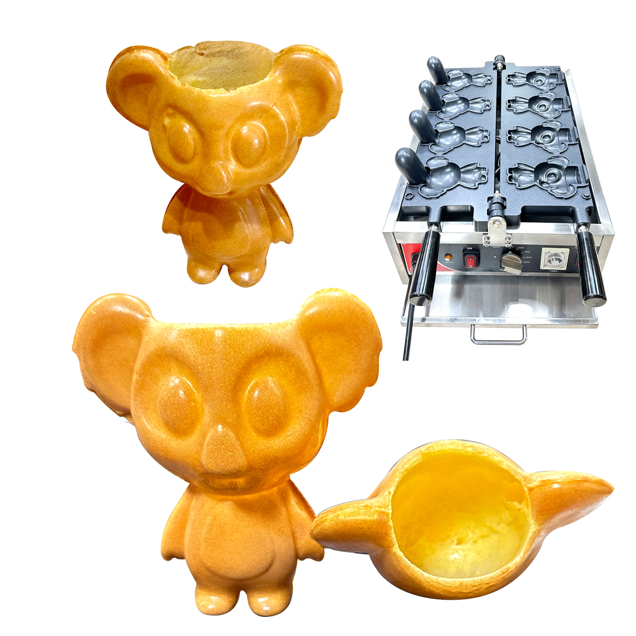 Small Business Koala Waffle Co – Waffle Cone Maker Bewertung und Preis