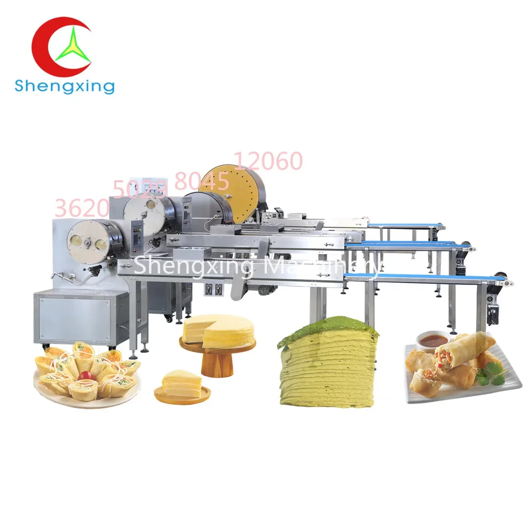 Automatic Continuous Injera Pa – Spring Roll Wrapper Bewertung und Preis