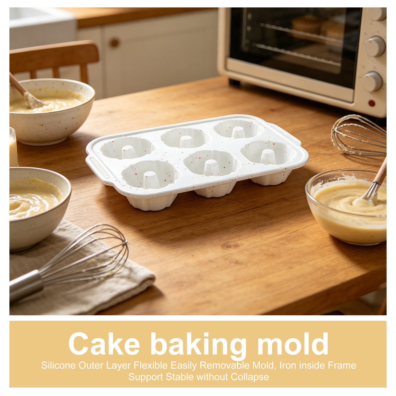 2Pcs Silicone Donut Pan Baking – Donut Mold Silicone Bewertung und Preis