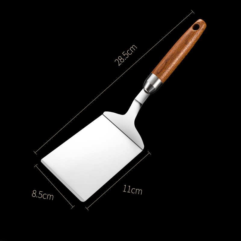 304 Stainless Steel Steak Spat – Okonomiyaki Spatula Bewertung und Preis