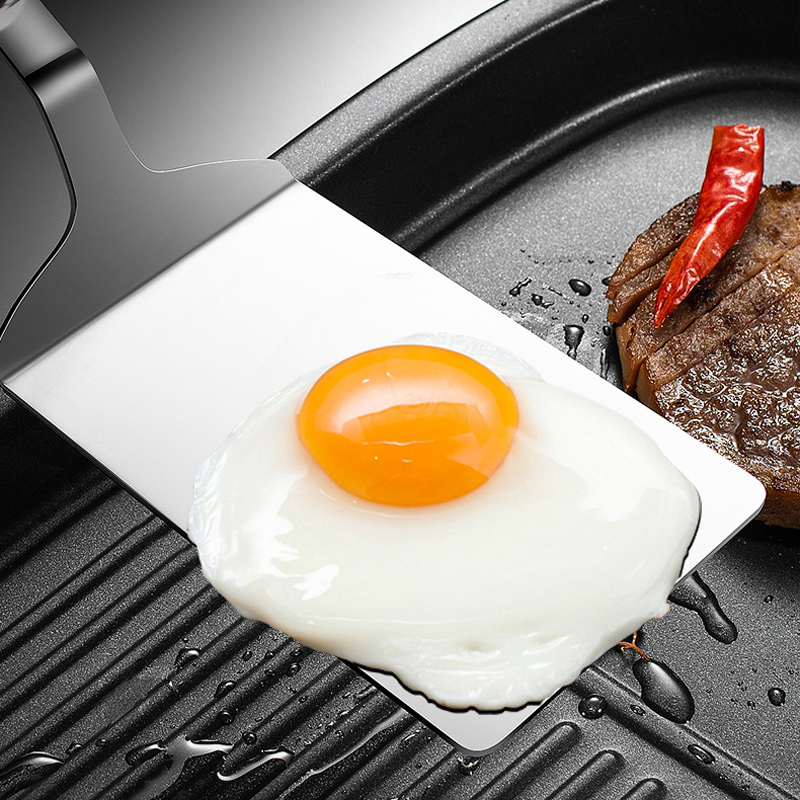304 Stainless Steel Steak Spat – Okonomiyaki Spatula Bewertung und Preis