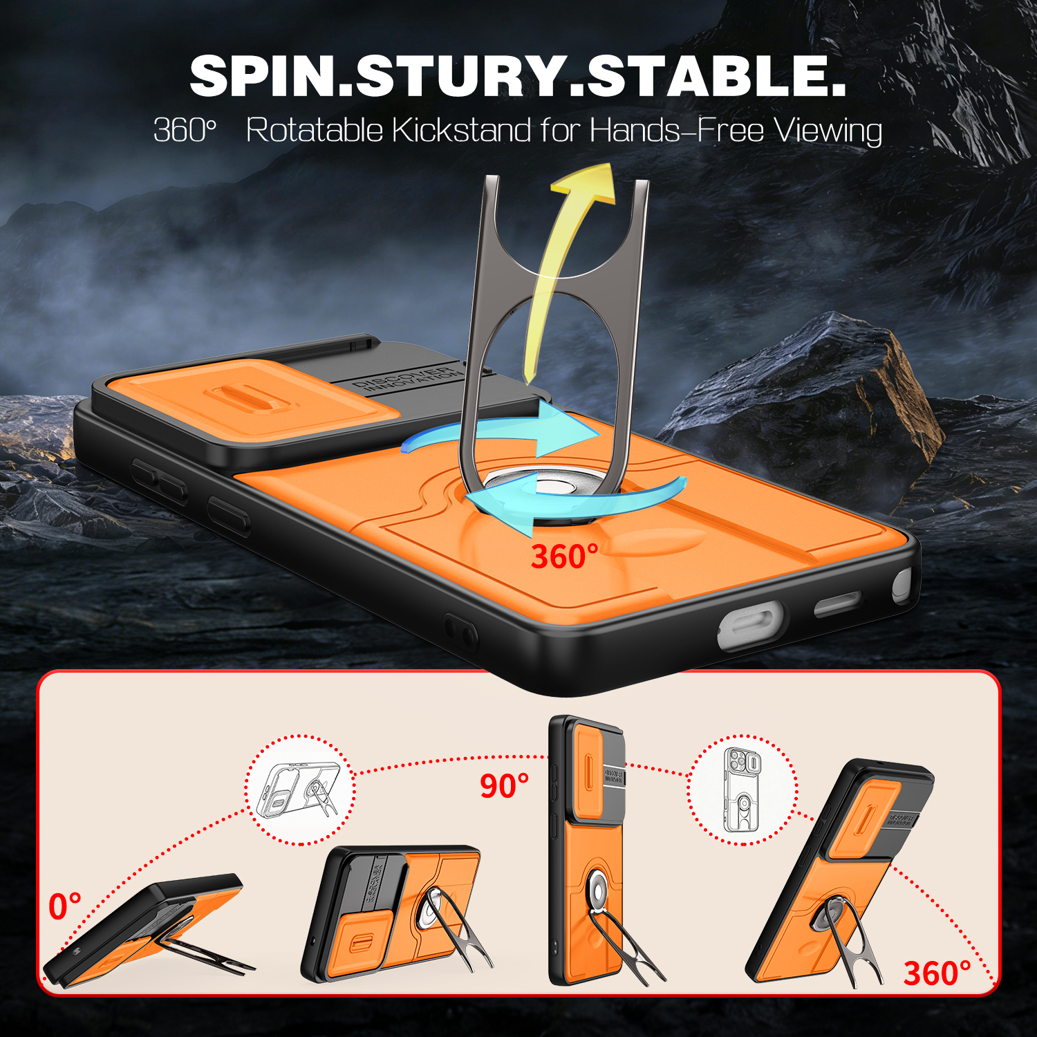 Ring Holder Phone Case for Sam – Taco Stand Holder Bewertung und Preis