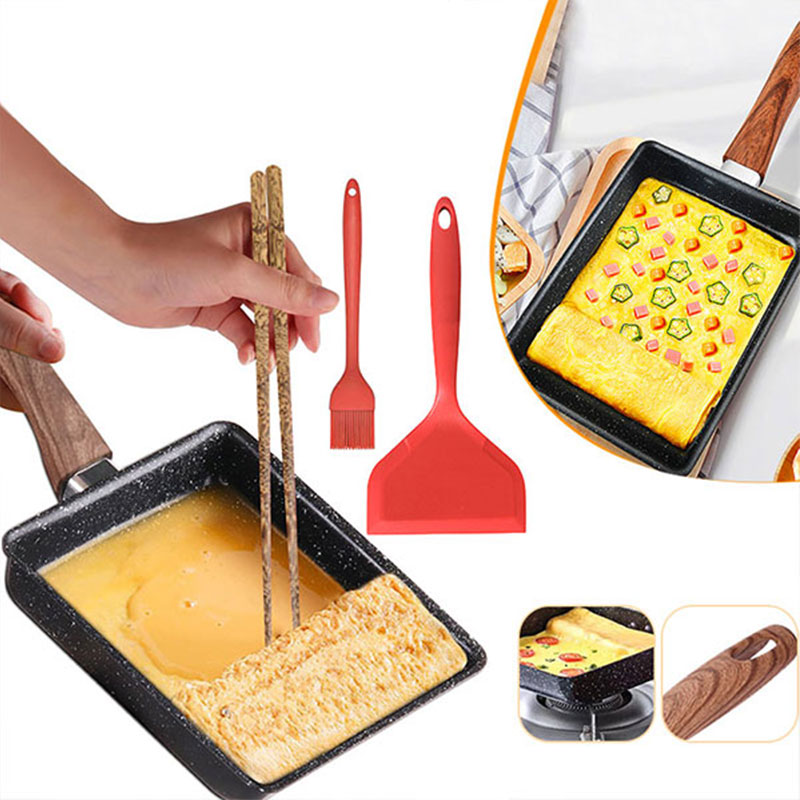 Tamagoyaki Japanese Omelette P – Egg Waffle Pan Bewertung und Preis