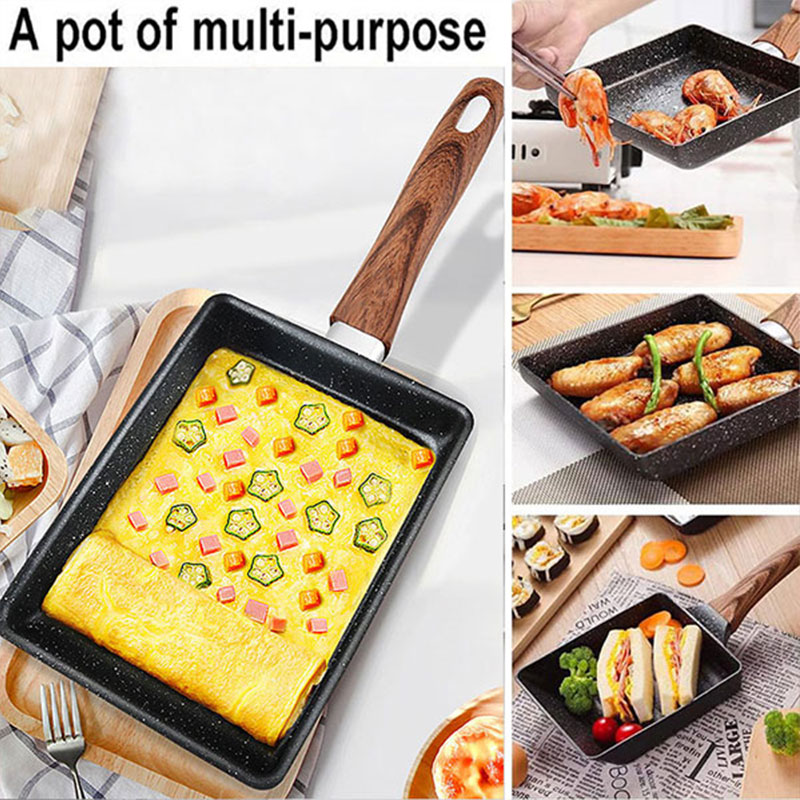 Tamagoyaki Japanese Omelette P – Egg Waffle Pan Bewertung und Preis