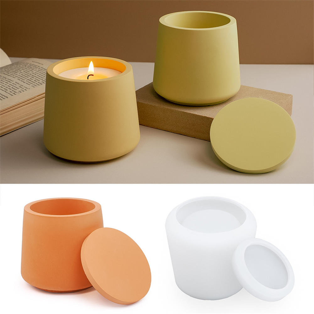 Candle Jar Silicone Mold With  – Potsticker Mold Bewertung und Preis