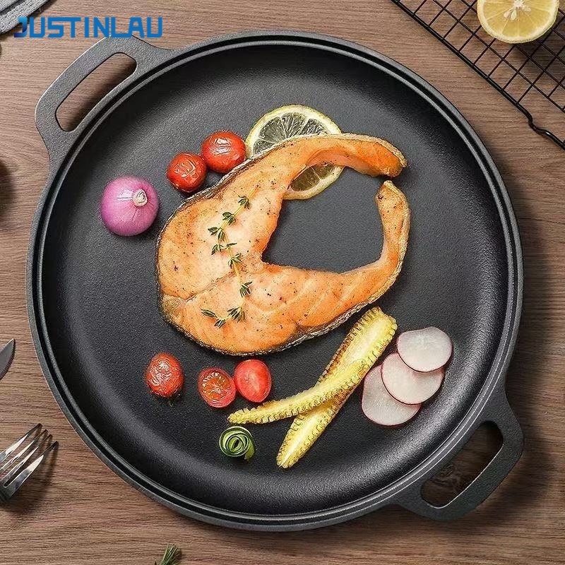 JUSTINLAU Double-Ear Frying Pa – Mini Pancake Griddle Bewertung und Preis