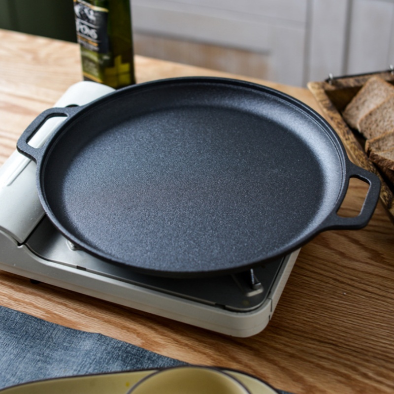 JUSTINLAU Double-Ear Frying Pa – Mini Pancake Griddle Bewertung und Preis