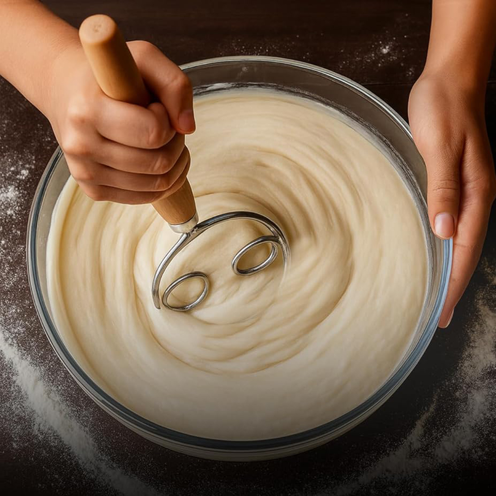 304 Stainless Steel Dough Whis – Danish Pancake Pan Bewertung und Preis