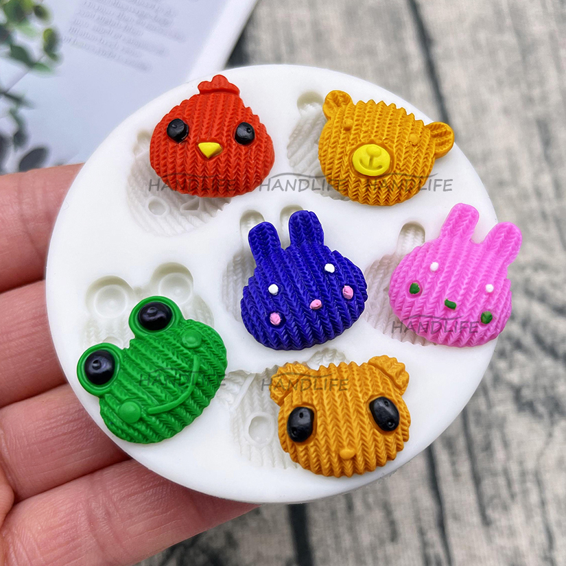 Cute Bear Chick Rabbit Frog Si – Bunny Cake Mold Bewertung und Preis