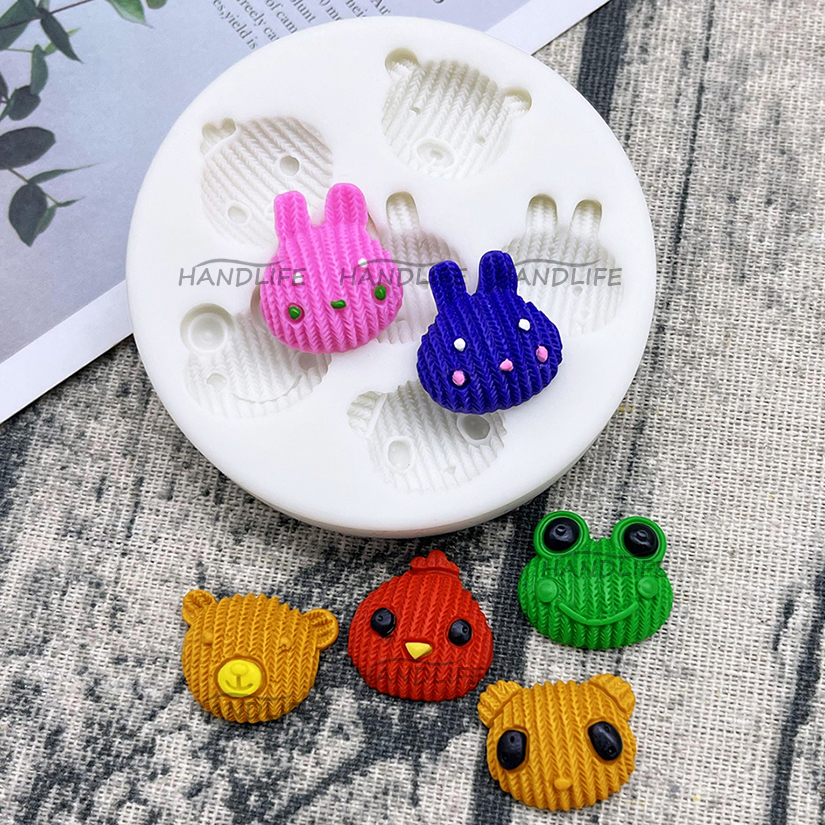 Cute Bear Chick Rabbit Frog Si – Bunny Cake Mold Bewertung und Preis