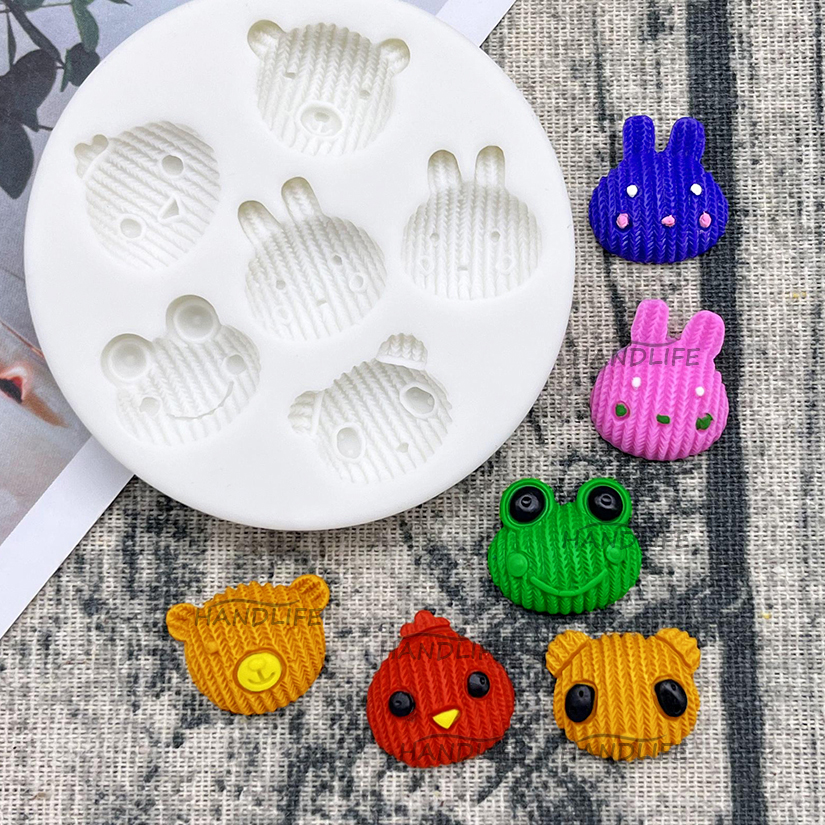Cute Bear Chick Rabbit Frog Si – Bunny Cake Mold Bewertung und Preis