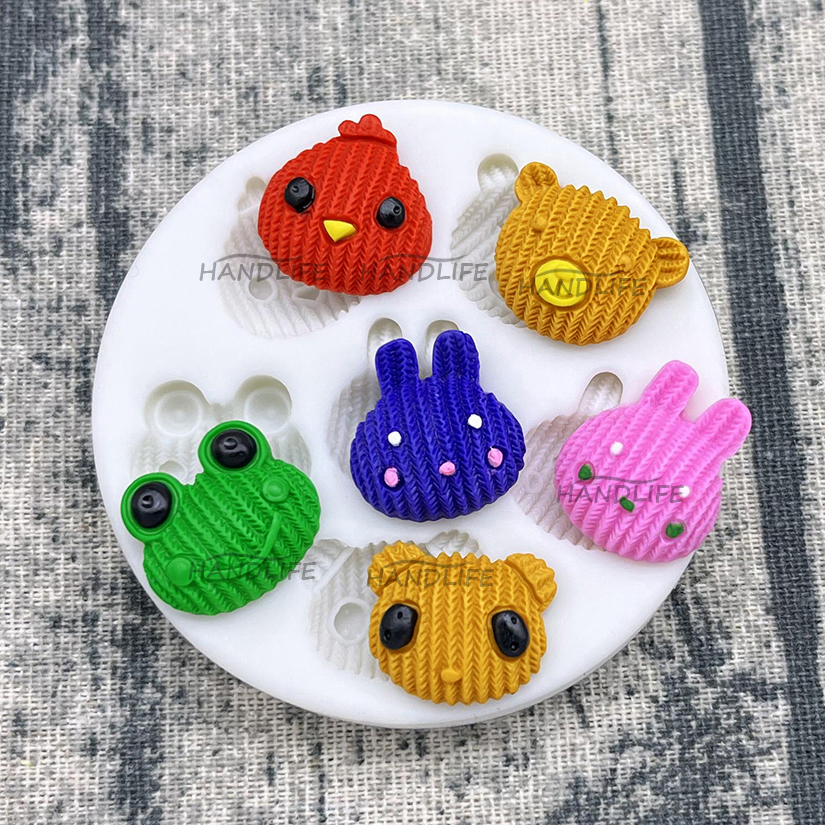 Cute Bear Chick Rabbit Frog Si – Bunny Cake Mold Bewertung und Preis