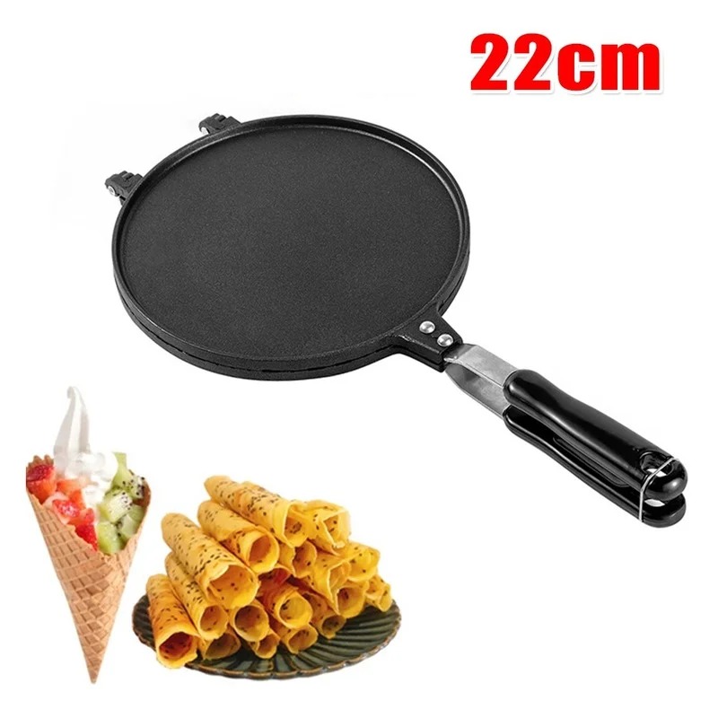 22cm Non-Stick Egg Roll Waffle – Egg Waffle Pan Bewertung und Preis