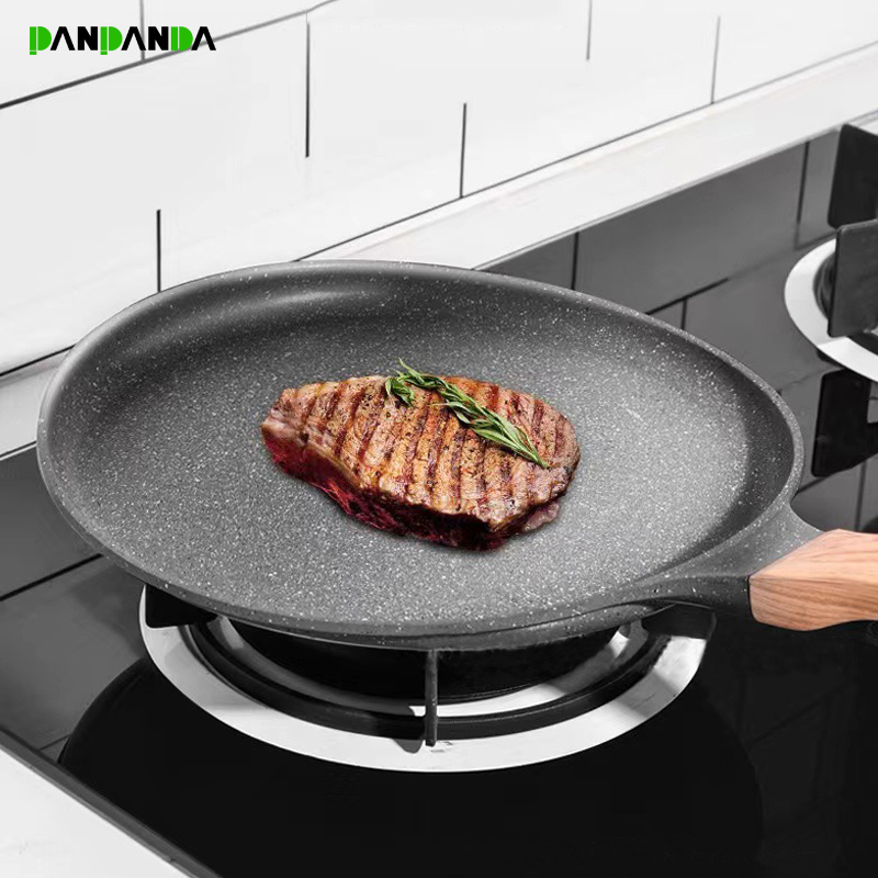 PANPANDA 6/8/10in Non-Stick Fr – Danish Pancake Pan Bewertung und Preis